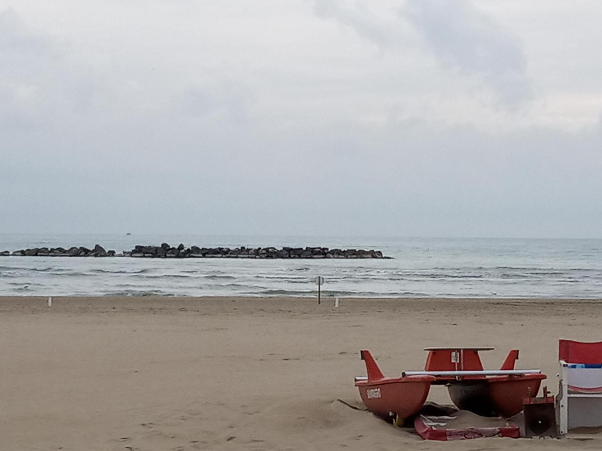 villa a mare Senigallia Esterno foto