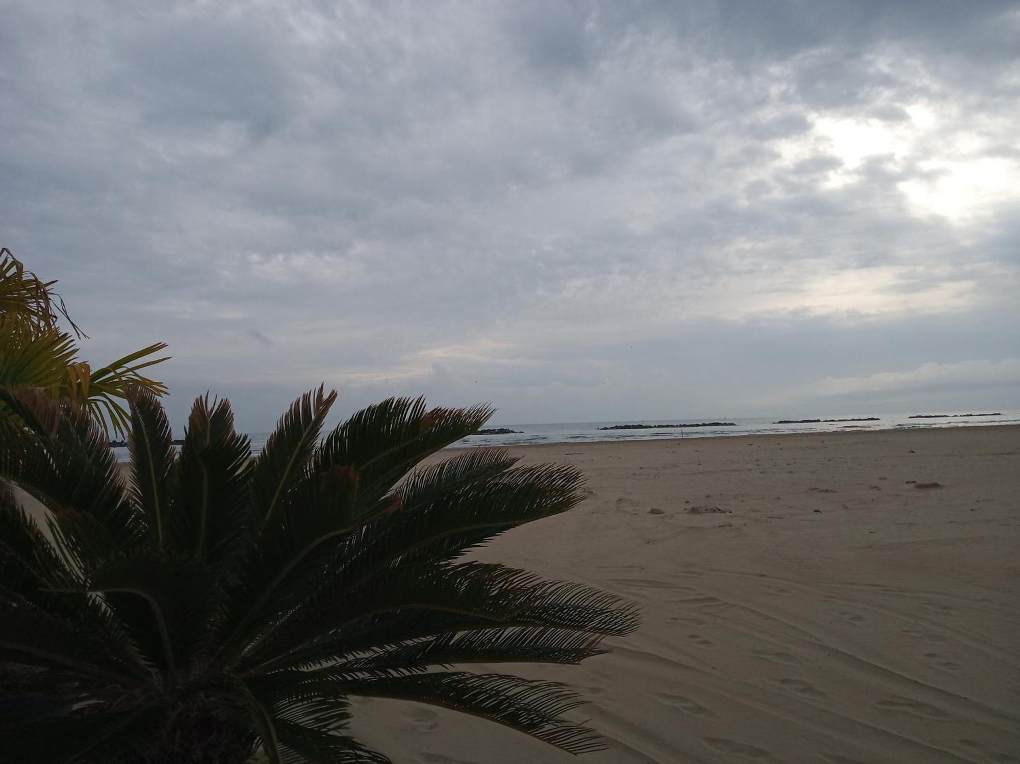 villa a mare Senigallia Esterno foto